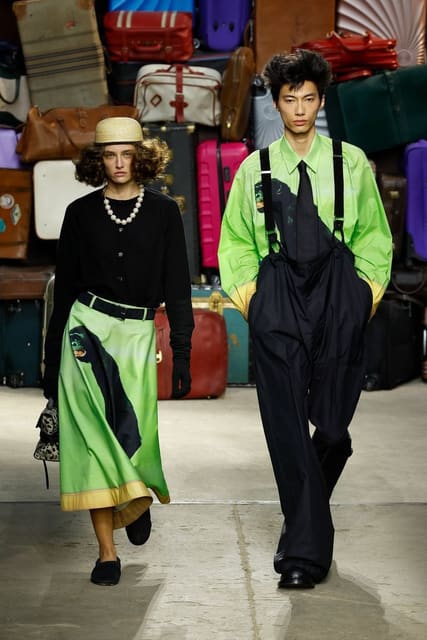 Moschino S/S 25 Men's & Resort 2025 Show — Moschino