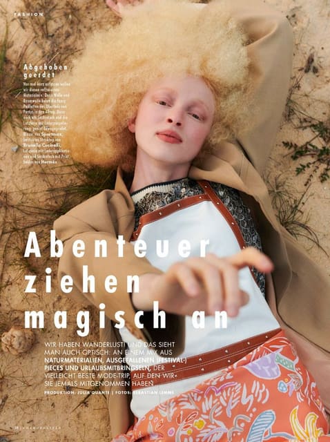 Abenteuer ziehen magisch an — Cosmopolitan Germany