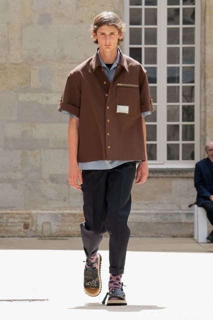 Kolor S/S 25 Show — Kolor