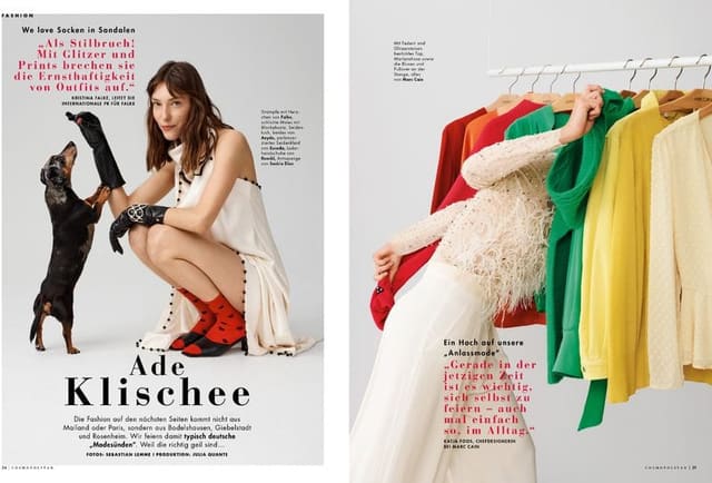 Ade Klischee — Cosmopolitan Germany
