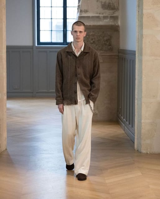 Kartik Research S/S 25 Men's Show — Kartik Research