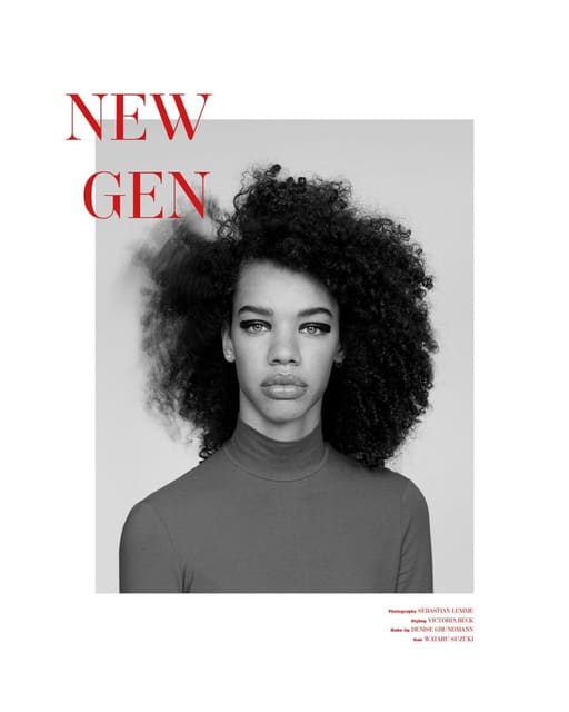 New Gen — Puss Puss Magazine