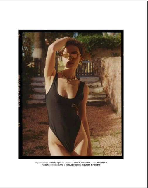 Valerie Pasker — Marie Claire Netherlands
