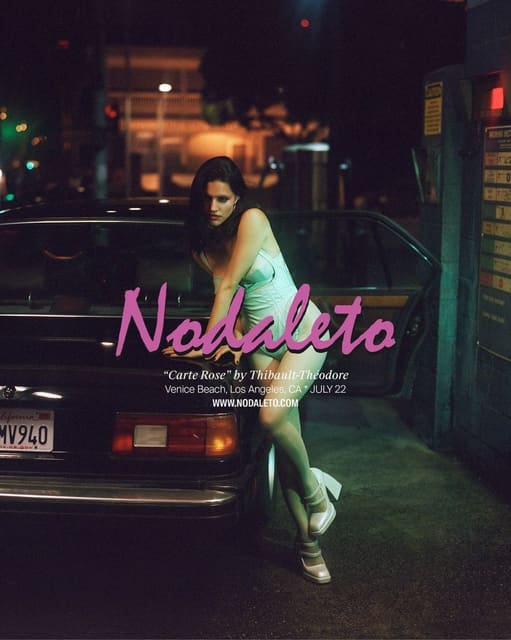 Nodaleto Fall 2022 — Nodaleto