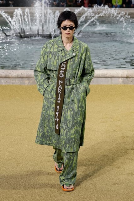 Kenzo S/S 25 Show — Kenzo