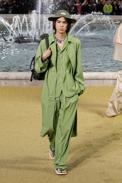 Kenzo S/S 25 Show — Kenzo