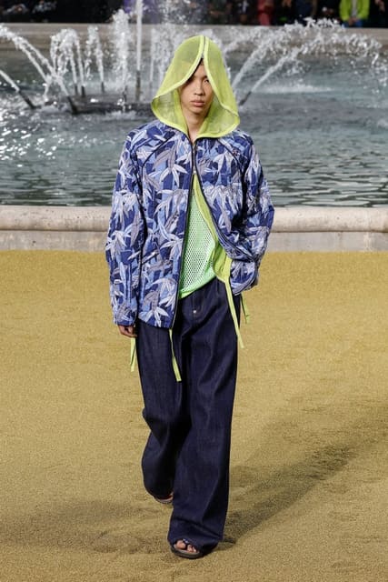 Kenzo S/S 25 Show — Kenzo