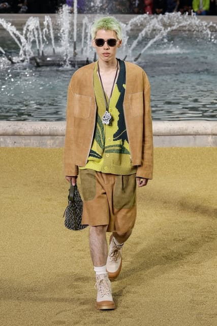 Kenzo S/S 25 Show — Kenzo