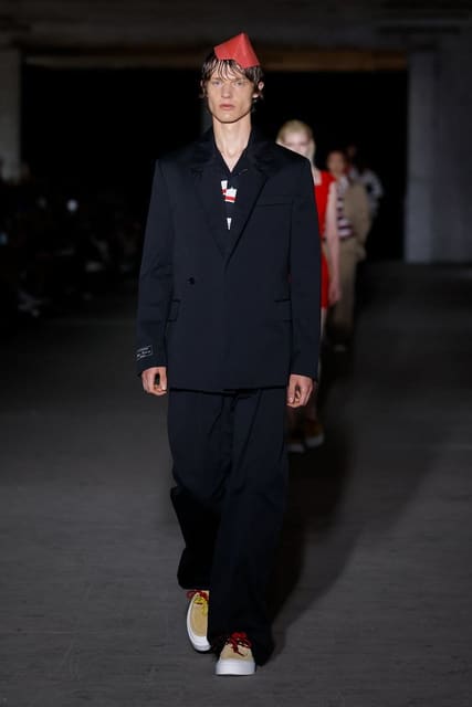 MSGM S/S 25 Men's Show — MSGM