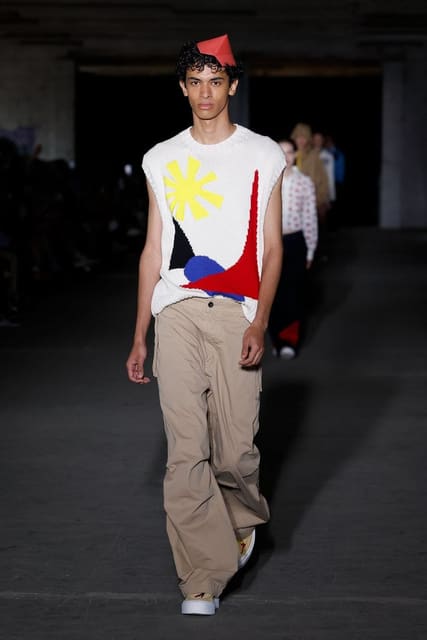 MSGM S/S 25 Men's Show — MSGM