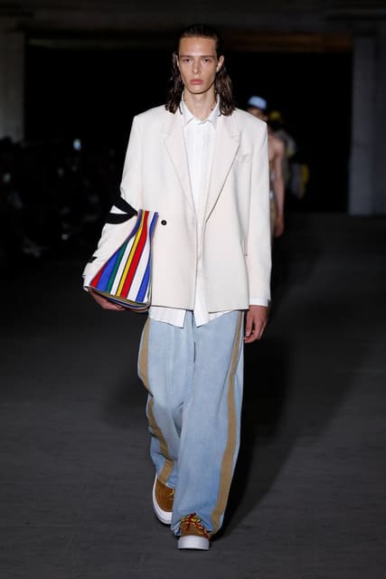 MSGM S/S 25 Men's Show — MSGM
