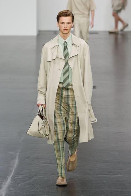 Fendi S/S 25 Men's Show — Fendi