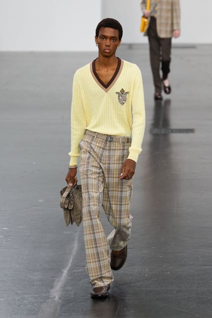 Fendi S/S 25 Men's Show — Fendi