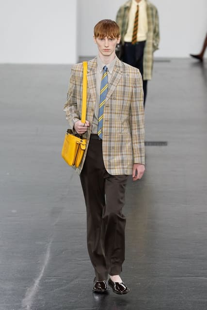 Fendi S/S 25 Men's Show — Fendi
