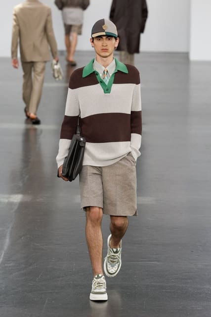 Fendi S/S 25 Men's Show — Fendi
