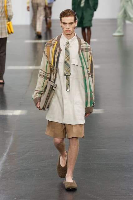 Fendi S/S 25 Men's Show — Fendi