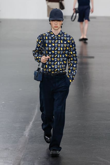 Fendi S/S 25 Men's Show — Fendi