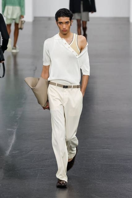 Fendi S/S 25 Men's Show — Fendi