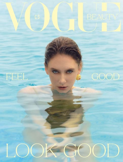 Feel Good Look Good — Vogue Czechoslovakia