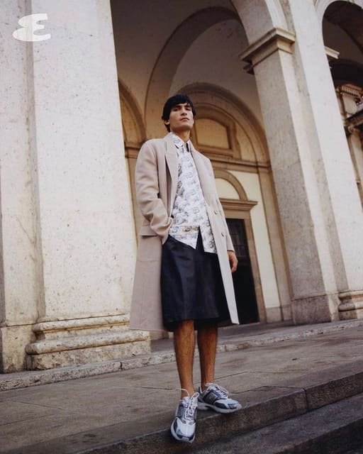 Photography Federico Sorrentino — Esquire Italia