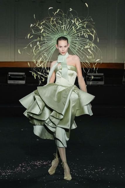 Cheney Chan Haute Couture Fall 2024 Show