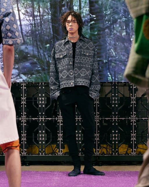 Solid Homme S/S 25 Show — Solid Homme