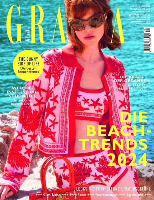 Grazia Germany June 2024 Cover — Grazia Germany