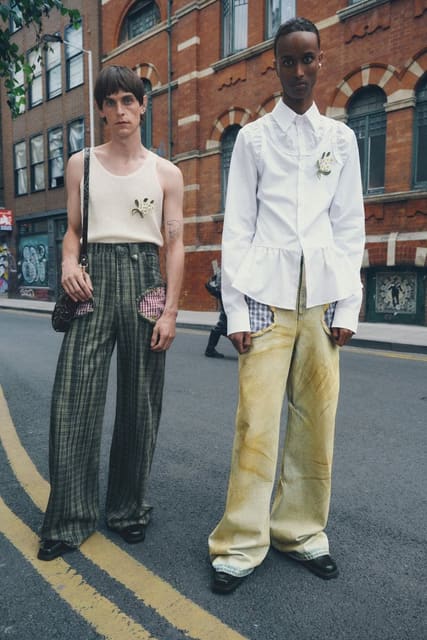 EGONlab. S/S 25 Men's Lookbook — EGONlab.