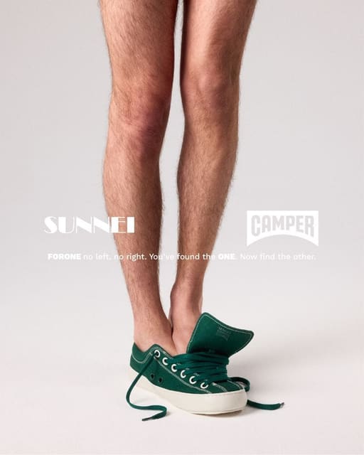 SUNNEI x CAMPER FORONE 2024 — Sunnei