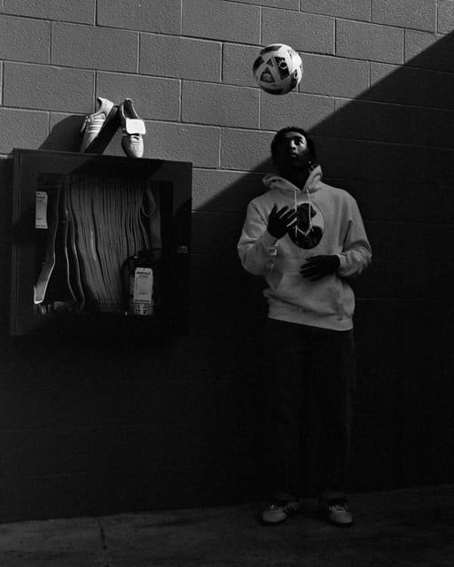 Jahkeele Marshall-Rutty for Adidas Origi... — Adidas
