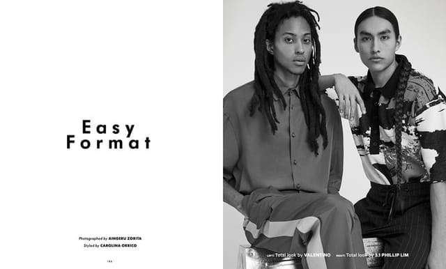 Easy Format — Essential Homme