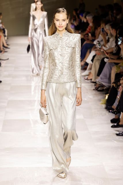 Giorgio Armani Privé Fall 2024 Show — Giorgio Armani