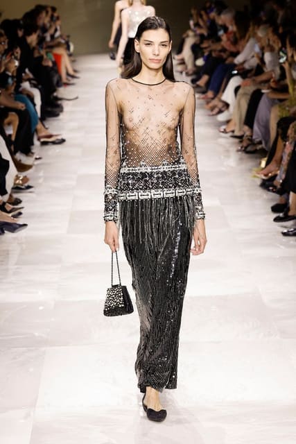 Giorgio Armani Privé Fall 2024 Show — Giorgio Armani