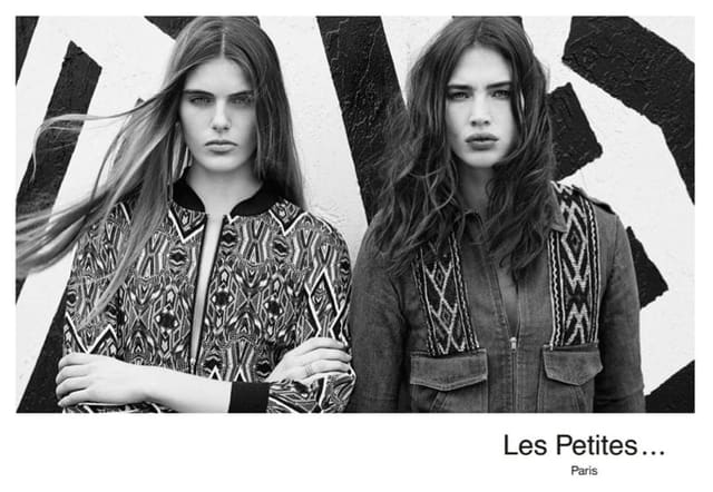 Les Petites S/S 14 Campaign — Les Petites