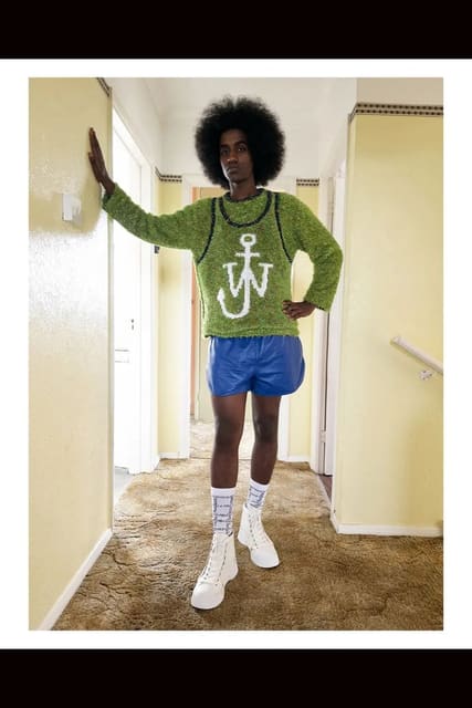 J.W. Anderson S/S 22 Lookbook — J.W. Anderson