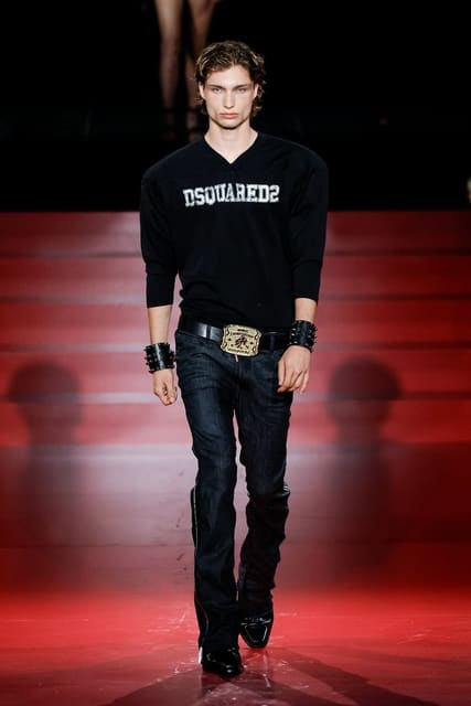 Dsquared2 S/S 25 Show — Dsquared2