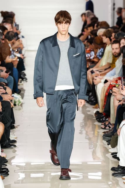 Neil Barrett S/S 25 Men's Show — Neil Barrett