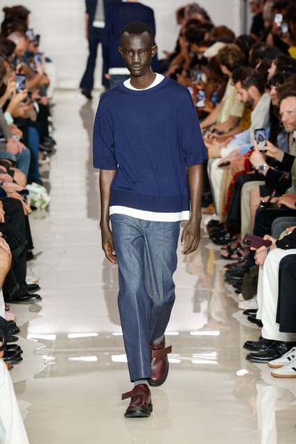 Neil Barrett S/S 25 Men's Show — Neil Barrett