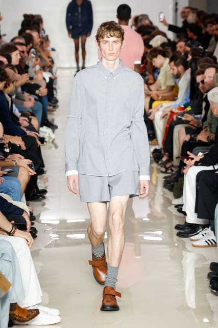 Neil Barrett S/S 25 Men's Show — Neil Barrett