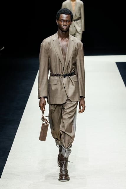 Emporio Armani S/S 25 Men's Show — Emporio Armani