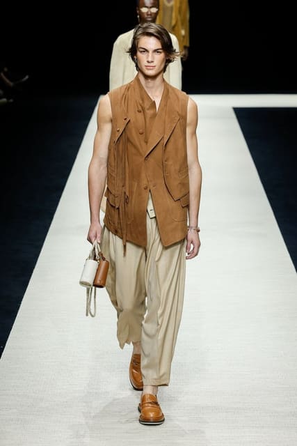 Emporio Armani S/S 25 Men's Show — Emporio Armani