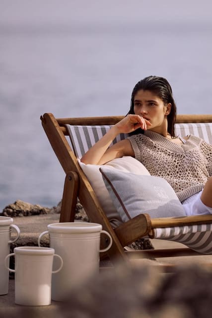 Brunello Cucinelli High Summer Capsule 2... — Brunello Cucinelli