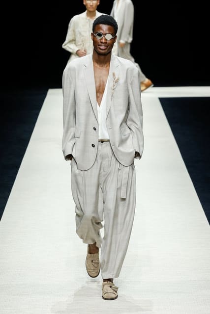 Emporio Armani S/S 25 Men's Show — Emporio Armani