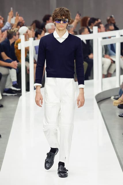 Prada S/S 25 Men's Show — Prada