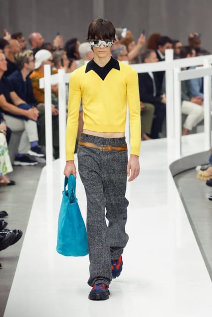 Prada S/S 25 Men's Show — Prada