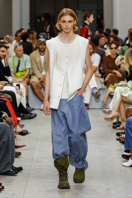 J.W. Anderson S/S 25 Men's & Resort 2025... — J.W. Anderson