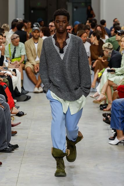 J.W. Anderson S/S 25 Men's & Resort 2025... — J.W. Anderson