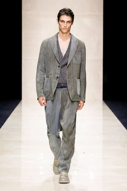 Giorgio Armani S/S 25 Men's Show — Giorgio Armani