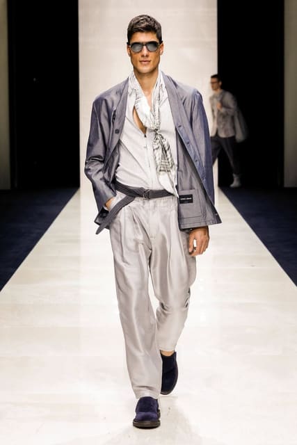 Giorgio Armani S/S 25 Men's Show — Giorgio Armani