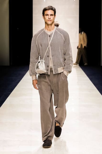 Giorgio Armani S/S 25 Men's Show — Giorgio Armani